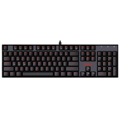 Teclado Mecânico Gamer Redragon Mitra Preto Com Switch Outemu Blue Padrão Abnt-2 K551