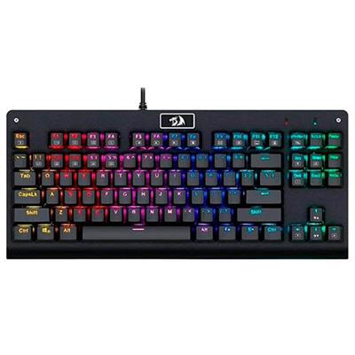 Teclado Mecânico Gamer Redragon Dark Avenger Rgb Abnt-2 Sem Numérico K568