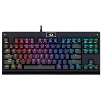 Teclado Mecânico Gamer Redragon Dark Avenger Rgb Abnt-2 Sem Numérico K568