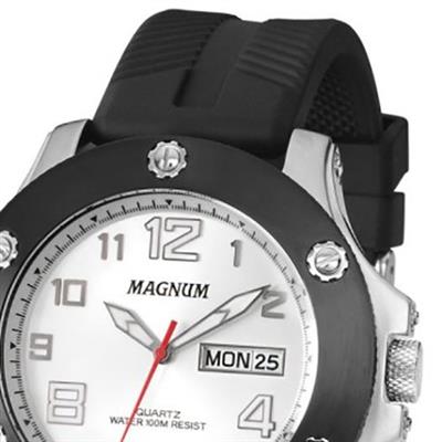 Relógio Masculino Magnum Analógico MA33657H - Dourado - Shoploko - Por  você, para você