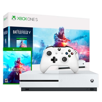 Console Microsoft Xbox One S 1TB 2 Controles 234-00603