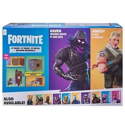 Mini Figura 6 Cm - Jonesy - Fortnite - Sunny - D'Or Mais Saúde