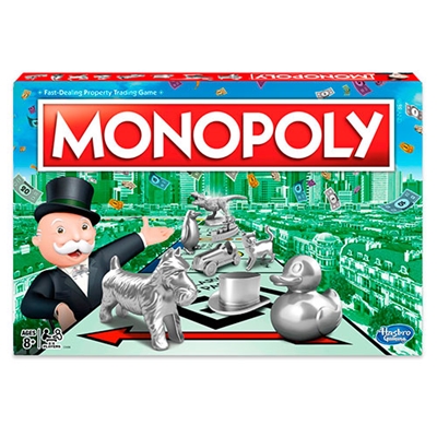 Monopoly Bid Jogo de Tabuleiro