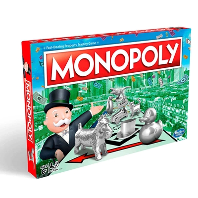 Jogo Hasbro Monopoly