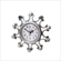 Relógio De Parede Latcor Prata - KD721175