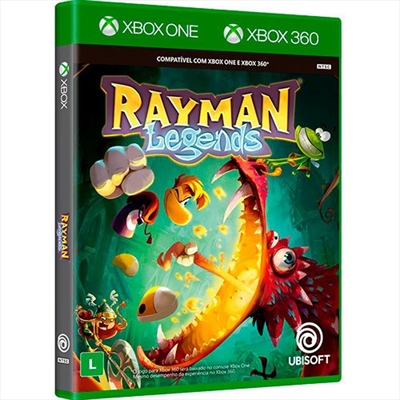 Jogo Xbox One 360 Rayman Legends