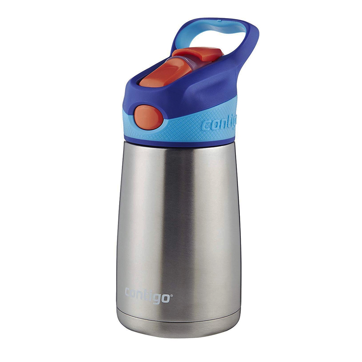 Garrafa Térmica Hélice Infantil Inox Alça 550ml - Comprar