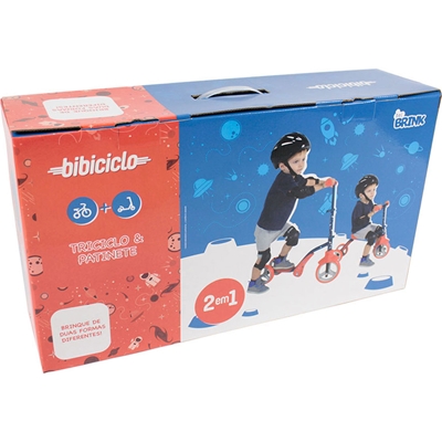 Triciclo Infantil Moto Azul Belfix - Compre Agora