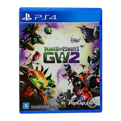 Jogo Game Playstation PS4 Plants vs Zombies GW2