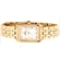 Relógio Feminino Champion CN28366H Analógico Pulseira de Aço Dourado