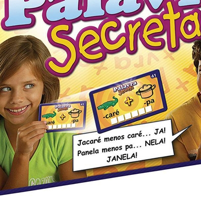 Jogo Palavra Secreta