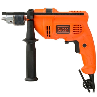 Furadeira de Impacto Black+Decker 1/2 560W TM555BR