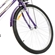 Bicicleta Monark Tropical Aço Carbono Aro 26 Com Cesta Violeta
