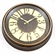 Relógio de Parede Latcor USH229C com Maquinismo de Pequeno Volume