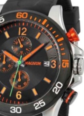 Relógio Magnum MA33782F Preto - Compre Agora