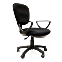 Cadeira Para Escritório Latcor PAI2065-BLK