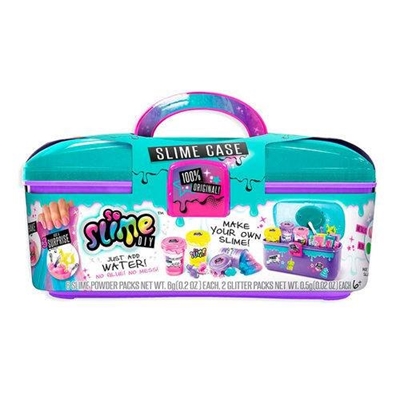 Fábrica De Fazer Slimes Na Maleta Neon E Glitter - Bang Toys na