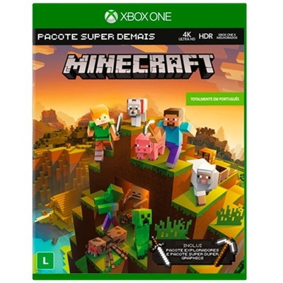 Jogos Xbox 360 Minecraft