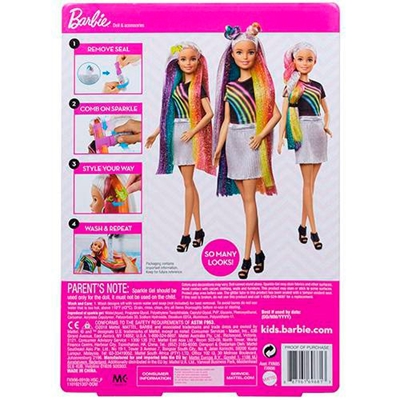 Kit com 5 Conjuntos De Roupas P/ Bonecas Barbie - Não Repete