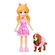 Brinquedo Mattel Polly Pocket Cachorro e Fantasias GDM15