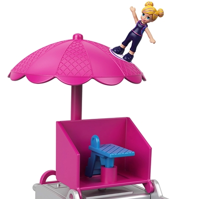 Boneca Mattel Polly Pocket Amigas De Capuz Sortido HKV98