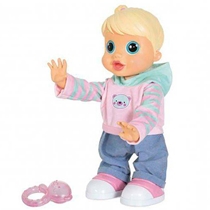 Boneca Interativa Baby Wow Malú Br580 Multikids 43,3cm - Bonecas