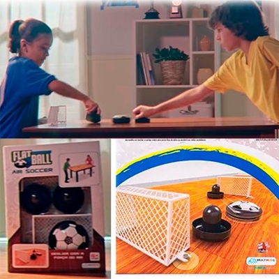 Brinquedo Tabuleiro Futebol Gol A Gol Menino Jogo De Mesa- NOVO