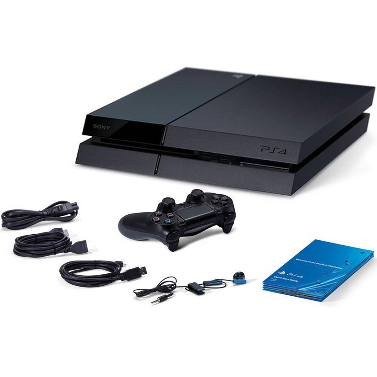 CONSOLE PS4 SLIM 1TB + 3 JOGOS PRETO NACIONAL