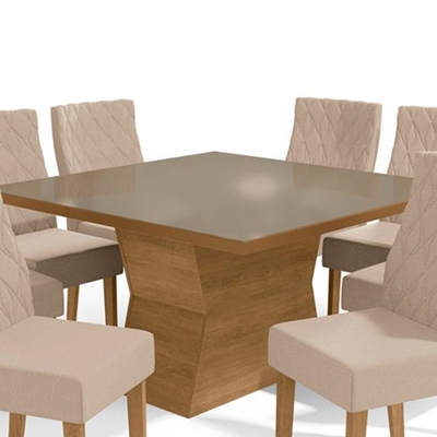 Mesa de Jantar 170 x 90 cm KAPPESBERG FRV9 - Freijó