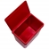 Lixeira Coza 2,5 Litros Single 17009/0465 Vermelho Bold