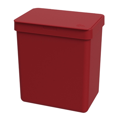 Lixeira Coza 2,5 Litros Single 17009/0465 Vermelho Bold