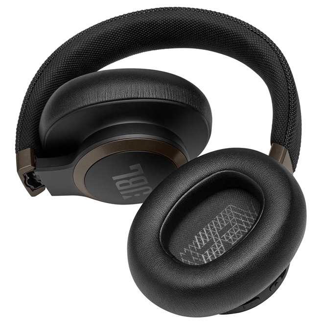 Fone de Ouvido JBL Headphone Bluetooth Live 650BTNC Preto - Fone de