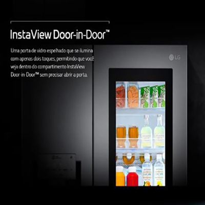 Geladeiras Instaview Door-In-Door™