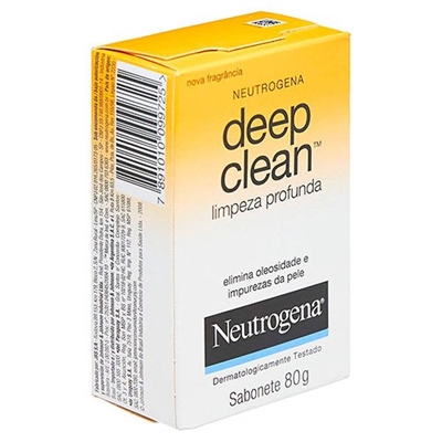 Sabonete Johnson & Johnson Neutrogena Deep Clean 80g