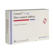 Concor 5mg 30 Comprimidos Revestidos