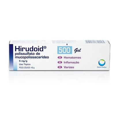 Hirudoid 5mg/g  Gel 40g Sankyo