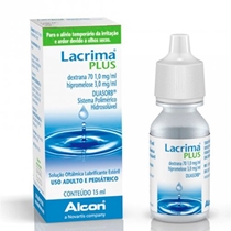 Lacrima Plus 1+3mg Solução Oftálmica
