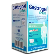 Gastrogel Fresh Frasco com 150mL