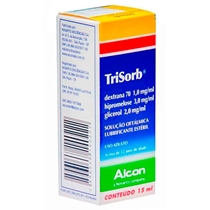 Trisorb  1 + 3 + 2 mg/mL  Solução Oftálmica 15mL
