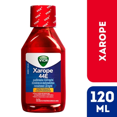 Xarope  Vick 44E  120mL