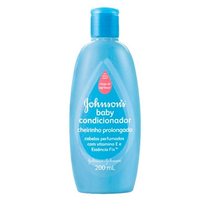 Condicionador Johnson & Johnson Baby Cheirinho Prolongado 200ml