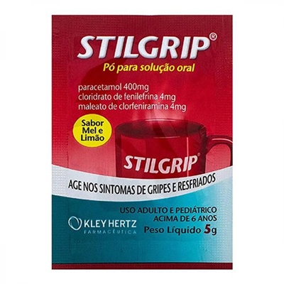 Stilgrip   400+4+4mg 1 Sachê Kley Hertz