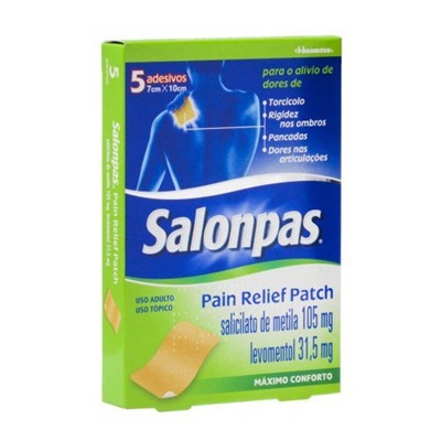 Salonpas Pain Relief Patch Emplastro