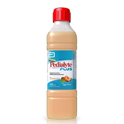 Pedialyte Plus Sabor Guaraná 500ml