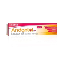 Andantol 7,5mg/g  Geleia 40g