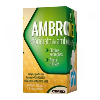 Ambroxmel 6mg/mL Xarope Fr 120mL