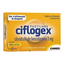 Ciflogex 0,3mg 12 Colutórios