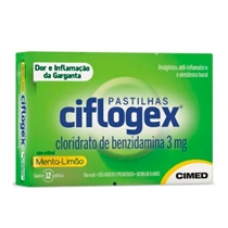 Ciflogex 3,0mg 12 Pastilhas