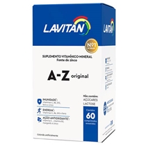 Lavitan A-Z Original 60 Comprimidos Revestidos