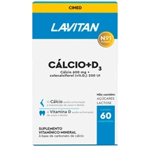 Lavitan Calcio 60 Comprimidos